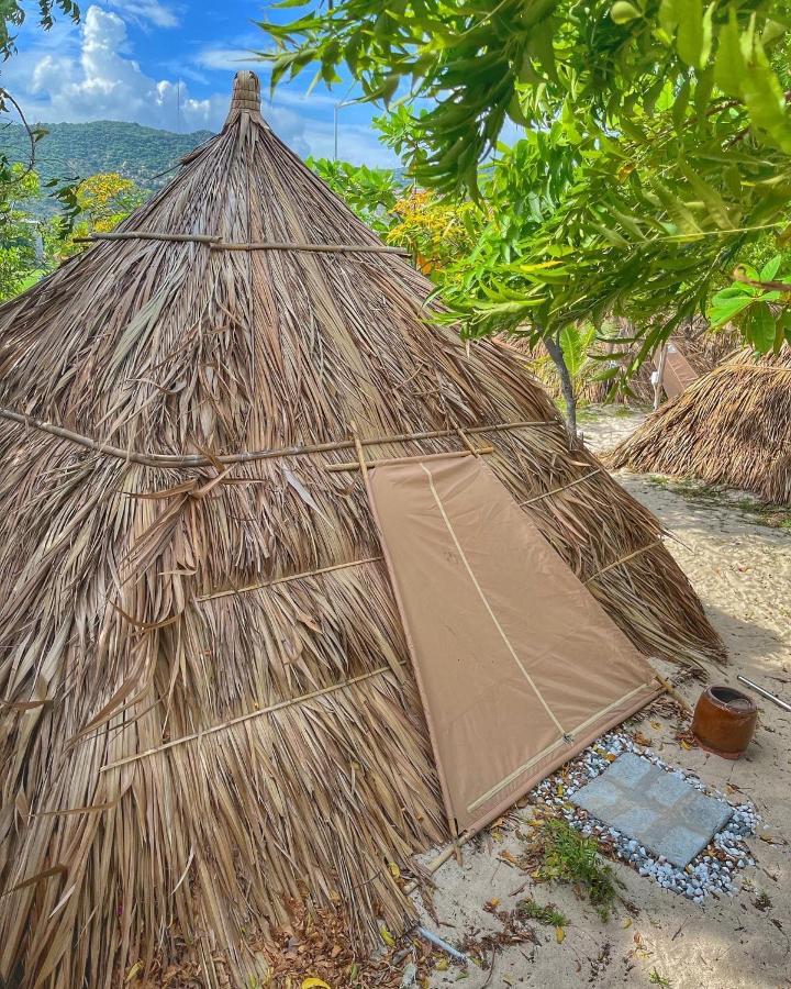 Hotel Vietnam Surf Camp Ap My Hai Esterno foto