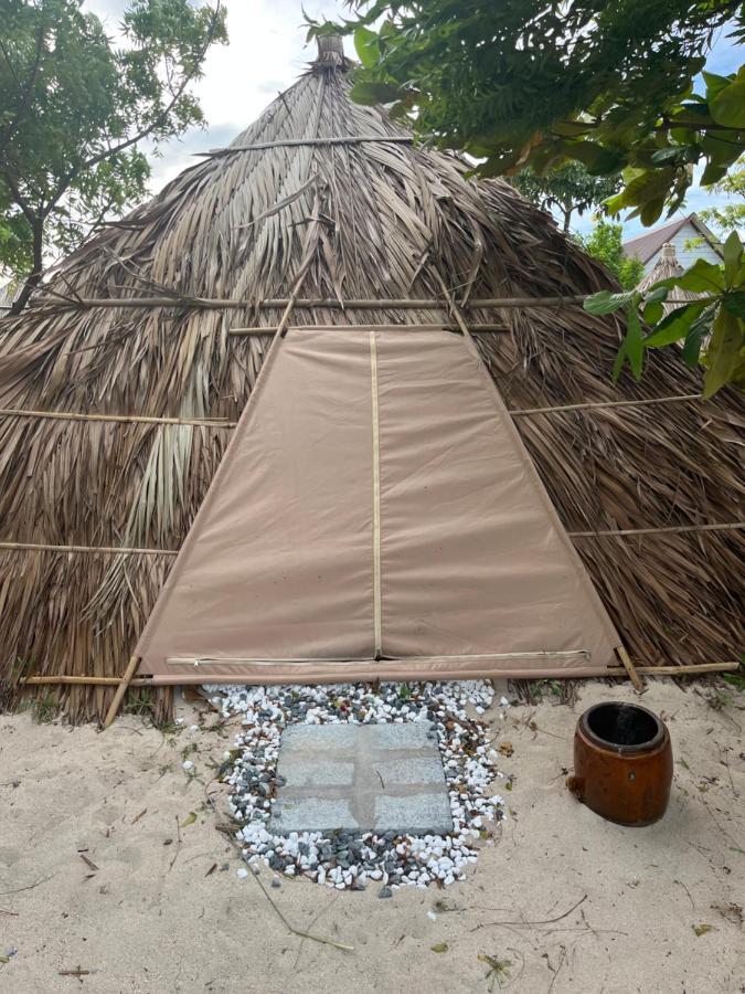 Hotel Vietnam Surf Camp Ap My Hai Esterno foto